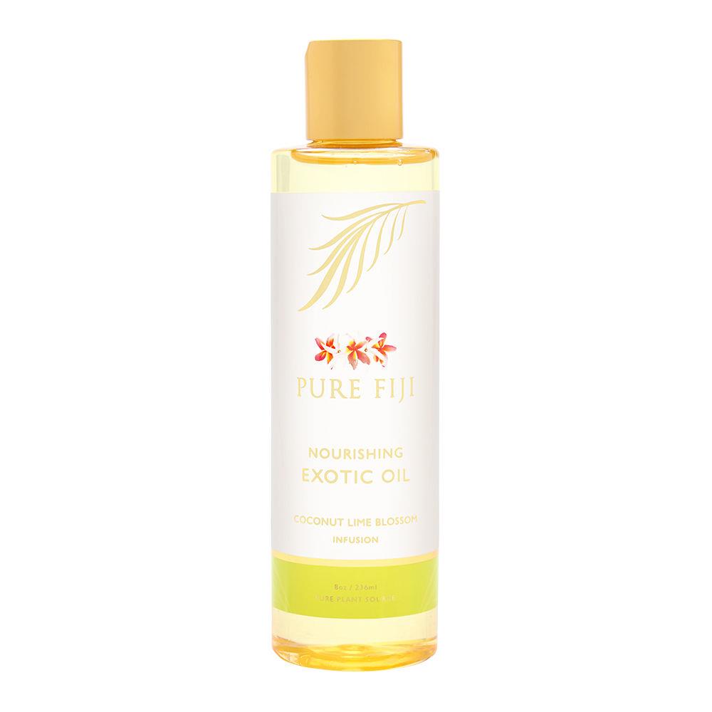 Pure Fiji Exotic Bath and Body Oil 236ml